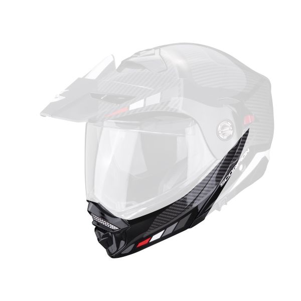 Piezas sueltas casco Scorpion Barboquejo ADX-2 Camino