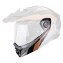 Piezas sueltas casco Scorpion Barboquejo ADX-2 Kamps Negro Cobre