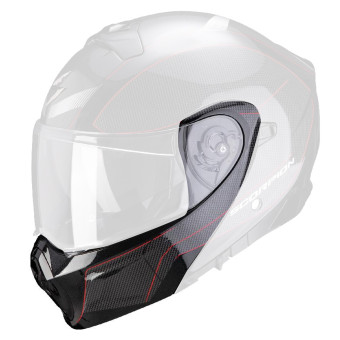 Piezas sueltas casco Scorpion Barbillera Exo 930 Cielo Piezas sueltas casco Scorpion Barbillera Exo 930 Cielo