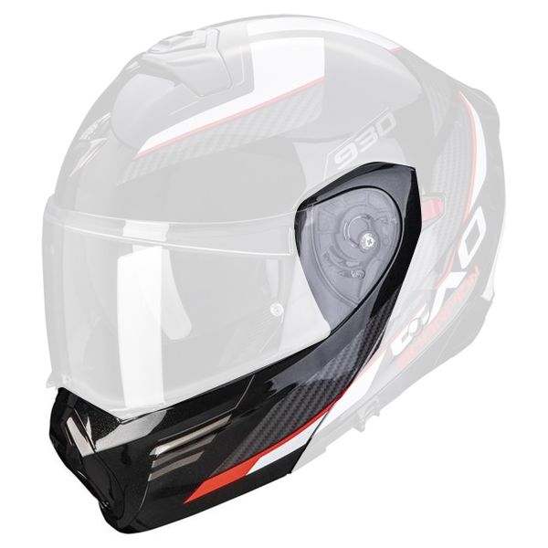 Piezas sueltas casco Scorpion Mentonniere Exo 930 Navig
