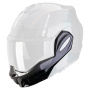 Piezas sueltas casco Scorpion Barboquejo Exo Tech Evo CAD Negro Verde