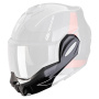 Piezas sueltas casco Scorpion Barboquejo Exo Tech Evo CAD Negro Rojo
