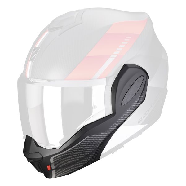 Piezas sueltas casco Scorpion Barboquejo Exo Tech Evo Carbon Genus XS - L