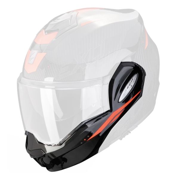 Piezas sueltas casco Scorpion Barboquejo Exo Tech Evo Carbon Rover XS - L