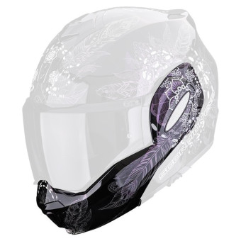 Piezas sueltas casco Scorpion Barboquejo Exo Tech Evo Dream Black Chameleon Piezas sueltas casco Scorpion Barboquejo Exo Tech Evo Dream Black Chameleon