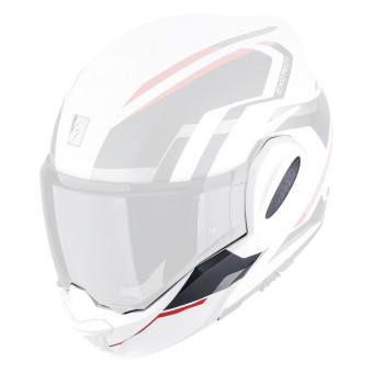 Piezas sueltas casco Scorpion Barboquejo Exo Tech Evo Furio XL - XXL