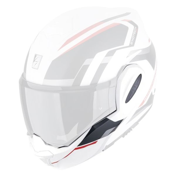 Piezas sueltas casco Scorpion Barboquejo Exo Tech Evo Furio XS - L