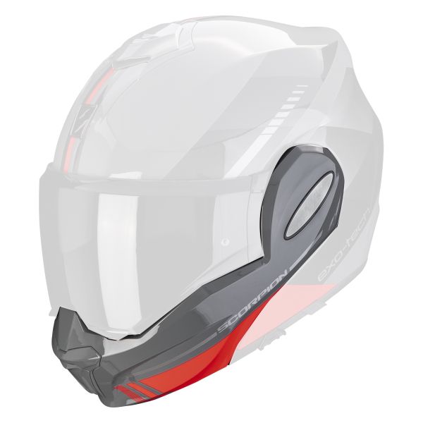 Piezas sueltas casco Scorpion Barboquejo Exo Tech Evo Talla XS - L