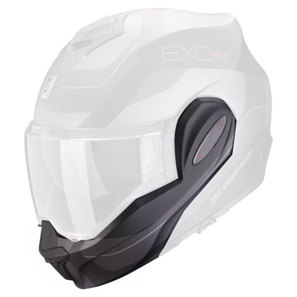 Piezas sueltas casco Scorpion Barboquejo Exo Tech Evo Pro Commuta XL - XXL