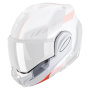 Piezas sueltas casco Scorpion Barboquejo Exo Tech Evo Socius Gris Rojo