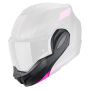 Piezas sueltas casco Scorpion Barboquejo Exo Tech Evo Socius Negro Mate Rosa
