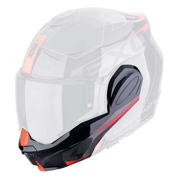 Piezas sueltas casco Scorpion Barboquejo Exo Tech Evo Travaller XS - L
