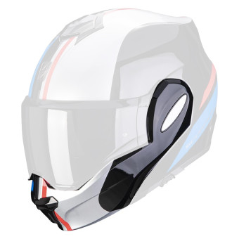 Piezas sueltas casco Scorpion Mentonera Exo Tech Forza