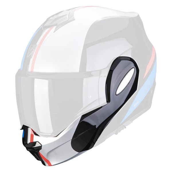 Piezas sueltas casco Scorpion Mentonera Exo Tech Forza