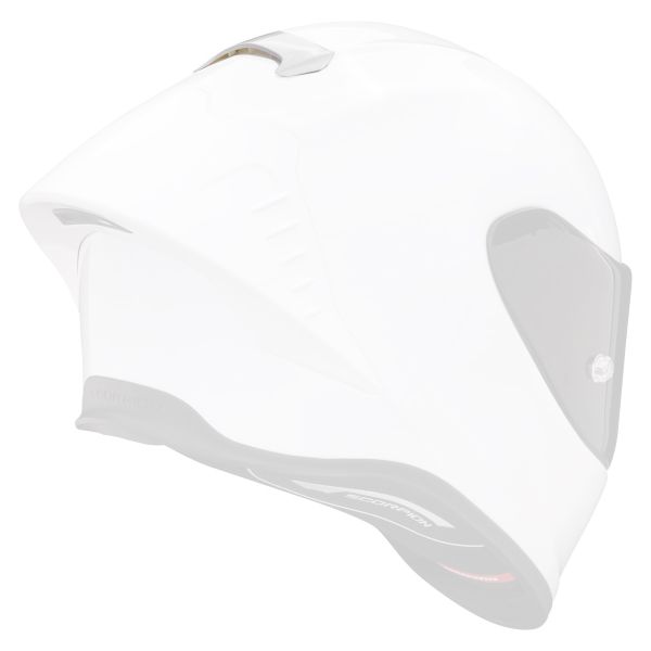 Piezas sueltas casco Scorpion Ventilaci�n trasera Exo R1 Air Graphic Blanco Perla