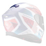 Piezas sueltas casco Scorpion Ventilaci�n Arriere Exo R1 Air Infini Blanco Azul Rojo