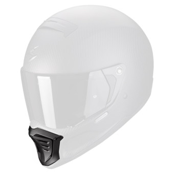 Piezas sueltas casco Scorpion EXO-HX1 Ventilador de carbono para mentonera Piezas sueltas casco Scorpion EXO-HX1 Ventilador de carbono para mentonera