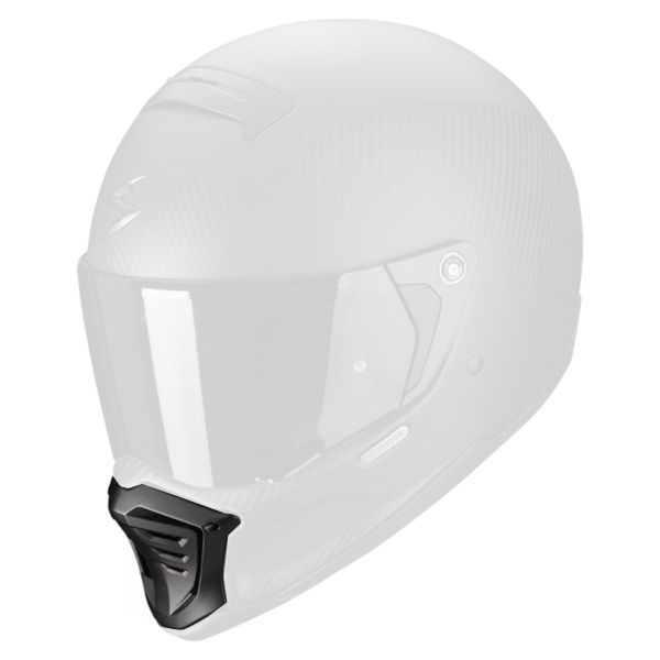 Piezas sueltas casco Scorpion EXO-HX1 Ventilador de carbono para mentonera