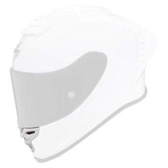 Piezas sueltas casco Scorpion Mentonera Ventilación Exo R1 Air Graphic Blanco Perla Piezas sueltas casco Scorpion Mentonera Ventilación Exo R1 Air Graphic Blanco Perla