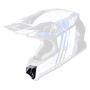 Piezas sueltas casco Scorpion Ventilaci�n Mentonniere VX-16 Evo Air Azul