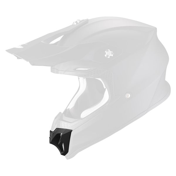 Piezas sueltas casco Scorpion Ventilacin Mentonniere VX-16 Evo Air Negro Mate