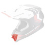 Piezas sueltas casco Scorpion Mentonera Ventilaci�n VX-16 Evo Air Mate Rojo Ne�n