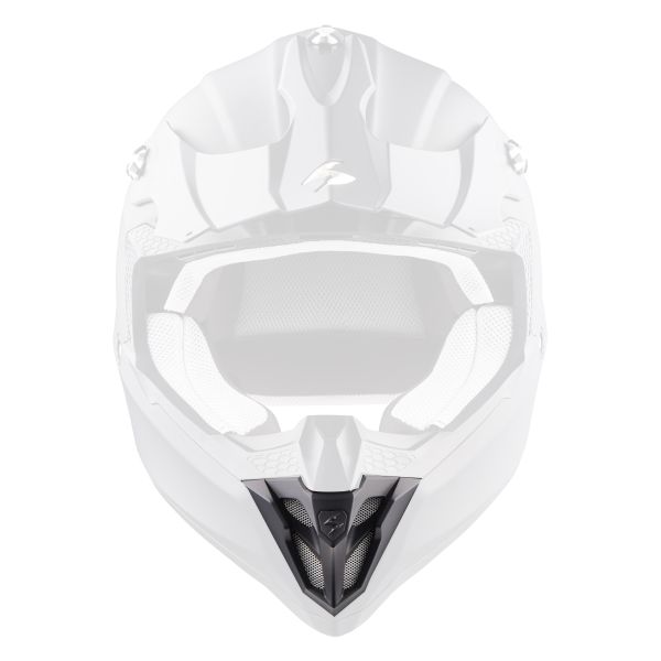 Piezas sueltas casco Scorpion Ventilaci�n Mentonniere VX-16 Evo Air Plata Mate