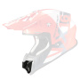 Piezas sueltas casco Scorpion Mentonera Ventilaci�n VX-16 Evo Air Rojo Ne�n