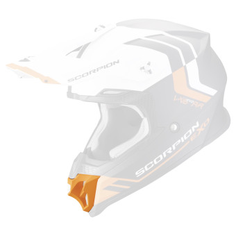 Piezas sueltas casco Scorpion VX-16 Evo Air Ventilador de mentonera naranja Piezas sueltas casco Scorpion VX-16 Evo Air Ventilador de mentonera naranja