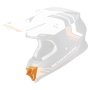 Piezas sueltas casco Scorpion VX-16 Evo Air Ventilador de mentonera naranja