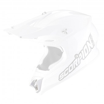 Piezas sueltas casco Scorpion Ventilación Mentonniere VX-16 Evo Air Blanco Piezas sueltas casco Scorpion Ventilación Mentonniere VX-16 Evo Air Blanco