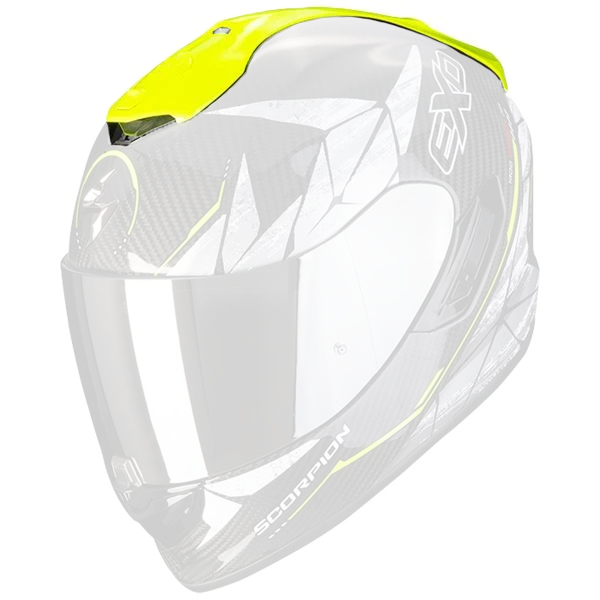 Piezas sueltas casco Scorpion Ventilacin Superieure Exo 1400 Air Carbon - Exo 1400 Evo Air Carbon
