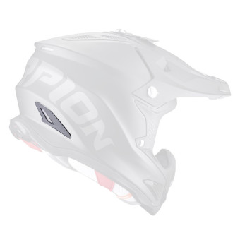 Piezas sueltas casco Scorpion Ventiladores traseros de aire VX-22