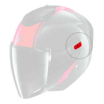 Piezas sueltas casco Shark Cubrevisera RS Jet