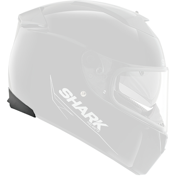 Piezas sueltas casco Shark Junta base trasera Speed-R Serie 2 Piezas sueltas casco Shark Junta base trasera Speed-R Serie 2