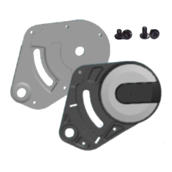 Piezas sueltas casco Shark Kit de montaje de pantalla RS Jet Piezas sueltas casco Shark Kit de montaje de pantalla RS Jet
