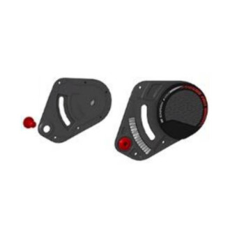 Piezas sueltas casco Shark Kit de placa base + tornillos Spartan GT Pro Piezas sueltas casco Shark Kit de placa base + tornillos Spartan GT Pro