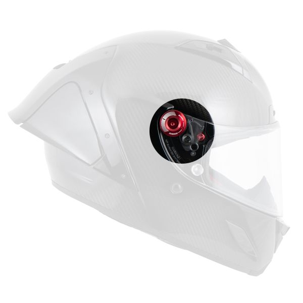 Piezas sueltas casco Shark Mecanismo de visera Aeron Gp - Aeron Gp Fim