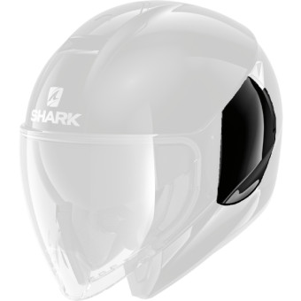 Piezas sueltas casco Shark Paneles laterales Evojet - Citycruiser Piezas sueltas casco Shark Paneles laterales Evojet - Citycruiser