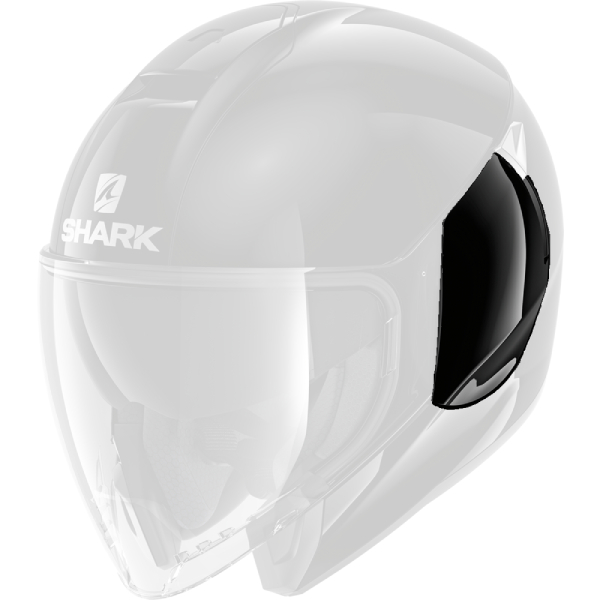 Piezas sueltas casco Shark Paneles laterales Evojet - Citycruiser Piezas sueltas casco Shark Paneles laterales Evojet - Citycruiser