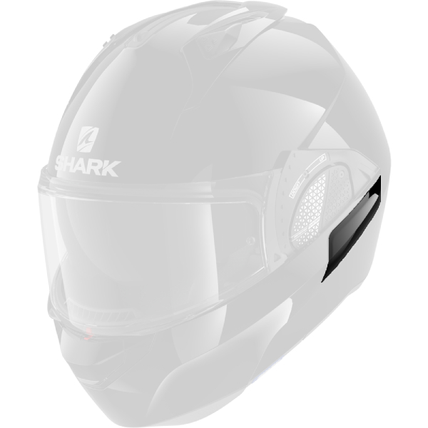 Piezas sueltas casco Shark Placas laterales de mentonera EVO GT