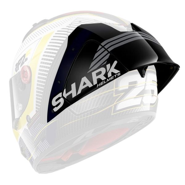 Piezas sueltas casco Shark Spoiler Aeron Gp Replica Raul Fernandez