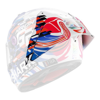 Piezas sueltas casco Shark Spoiler Aeron Gp Replica Zarco Gp de France Piezas sueltas casco Shark Spoiler Aeron Gp Replica Zarco Gp de France