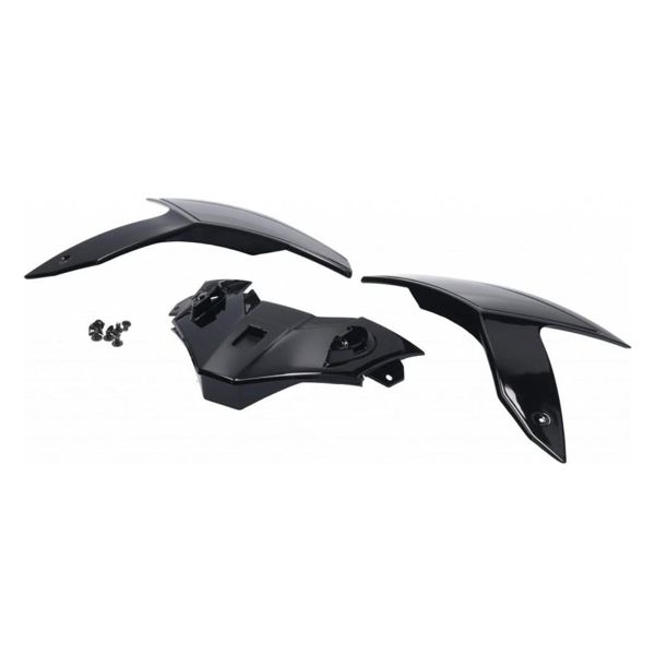 Piezas sueltas casco Shark Spoiler Y Base Spartan Gt (Carbono) - Spartan Gt Pro