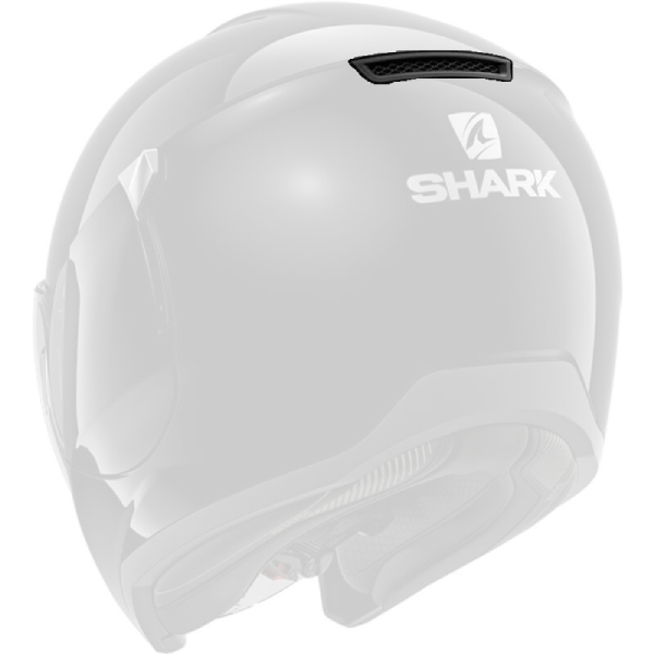 Piezas sueltas casco Shark Ventilación trasera Evojet - Citycruiser Piezas sueltas casco Shark Ventilación trasera Evojet - Citycruiser