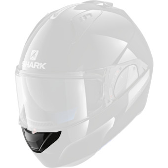 Piezas sueltas casco Shark Ventilador de mentón con válvula cromada Evo-One 2 Piezas sueltas casco Shark Ventilador de mentón con válvula cromada Evo-One 2