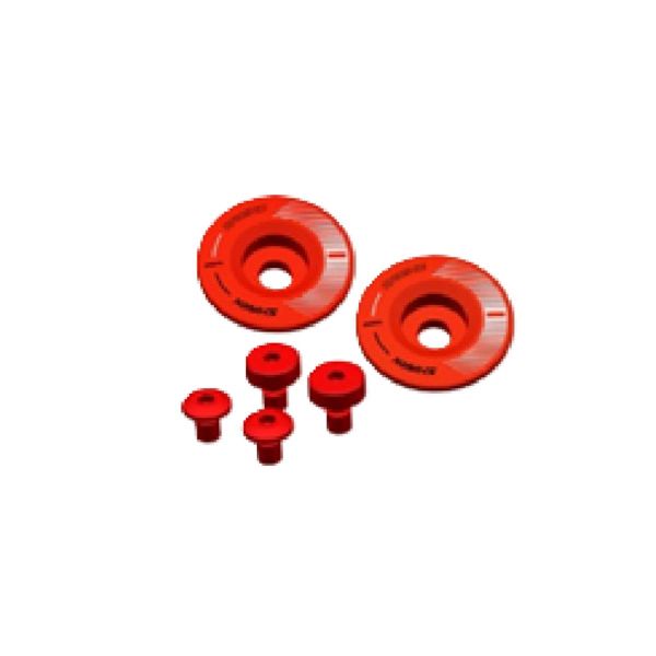 Piezas sueltas casco Shark Tornillos de la placa + arandelas pantalla Aeron GP Piezas sueltas casco Shark Tornillos de la placa + arandelas pantalla Aeron GP