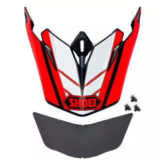 Piezas sueltas casco Shoei VFX-WR 06 Jammer TC-1 pico