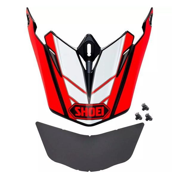 Piezas sueltas casco Shoei VFX-WR 06 Jammer TC-1 pico