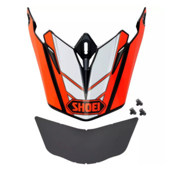Piezas sueltas casco Shoei VFX-WR 06 Jammer TC-8 pico Piezas sueltas casco Shoei VFX-WR 06 Jammer TC-8 pico